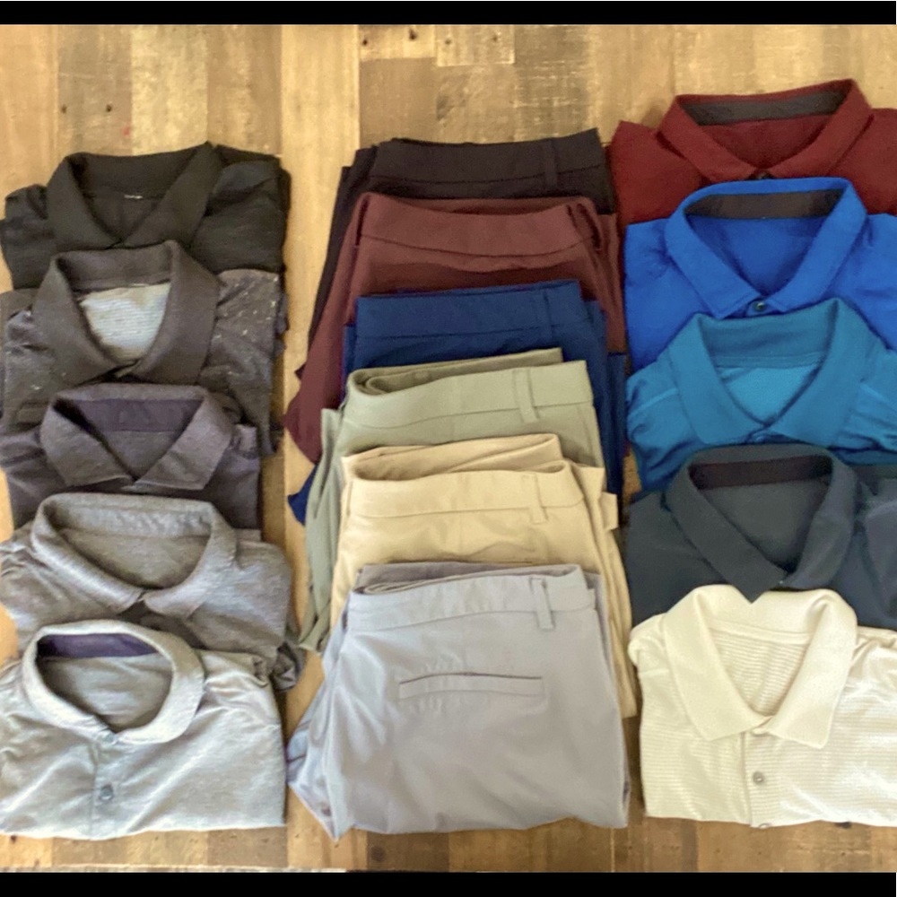 Lululemon Men’s Athletic Wear